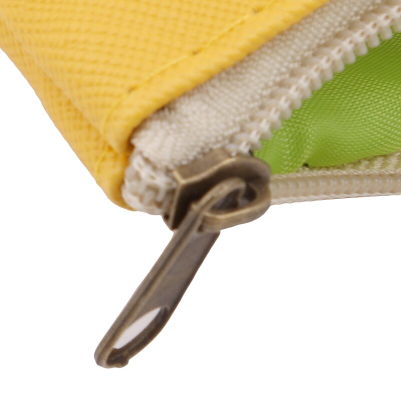 Myntpung dame dame lommebok små myntpungholdere pakke myk solid damemyntpung