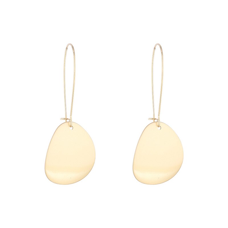 MS Betti Concise perla estrella pendientes chaqueta mate color oro S925 pin Nueva joyería directo de fábrica: irregular o G.