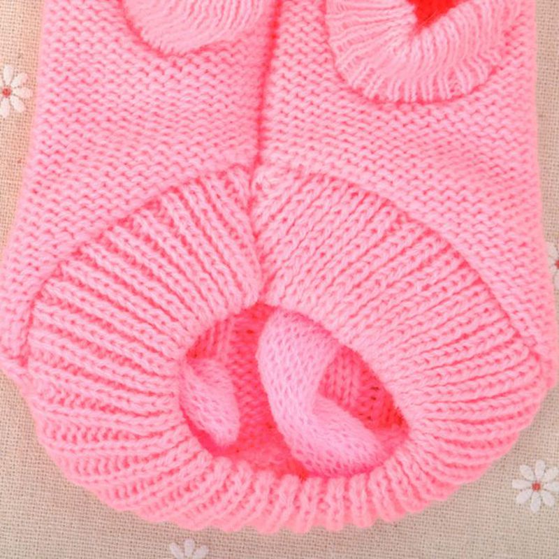 1pcs Small Dog Sleeveless Knit Tight Sweater Pet Clothing Teacup Dog Clothes Pet Supplies CLL9006