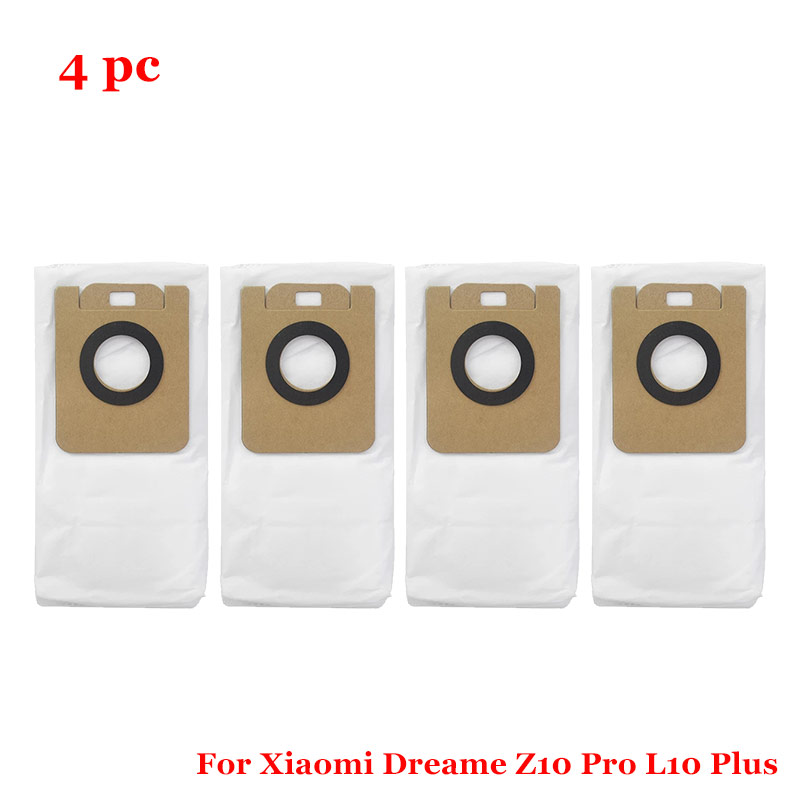 Accesorios para aspiradora Dreame bot Z10 Pro / L10 PLUS XiaoMi Mijia STYTJ05ZHM, Robot vacío automático, cepillo principal/lateral, filtro: Rojo