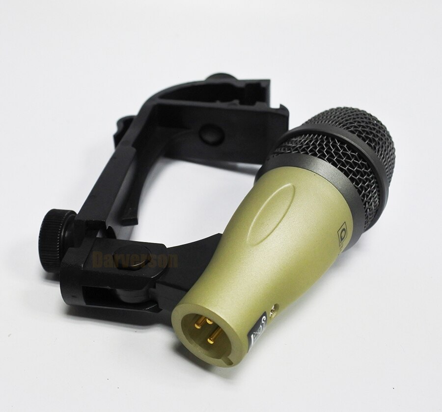 Rullante tom tamburo microfono strumento a percussione microfono dinamico con il supporto di montaggio Q72 stile beta56a