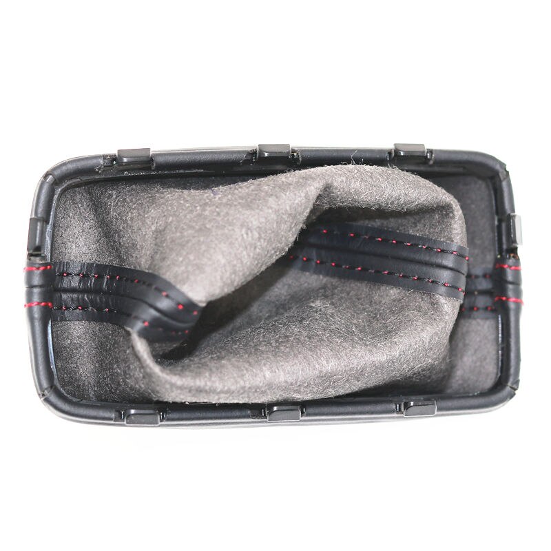 84640 Gear Shift Knob Leather Boots A/T For kia RI... Grandado 84640 Gear Shift Knob Leather Boots A/T For kia RI... Grandado