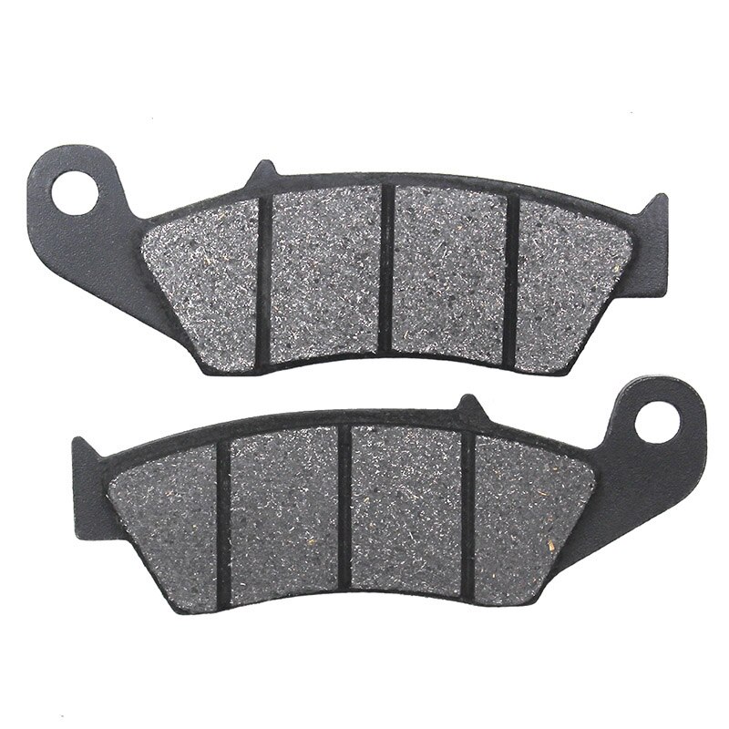 Road Passie Motorcycle Voor En Achter Remblokken Voor Honda Xr 250 R 1990-2004 400 1996-04 XR600 600 1991-2000 XR250 L 1991-1996: 1 pair Front