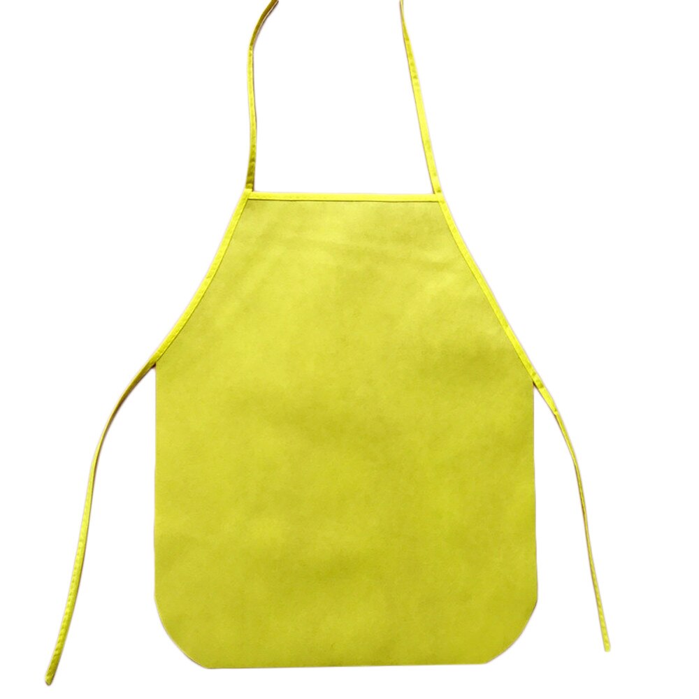 Children Waterproof Cartoon Kitchen Cooking Bib Apron Paint Eat Drink Outerwear High-grade Kitchen Apron For Cooking Baking: E