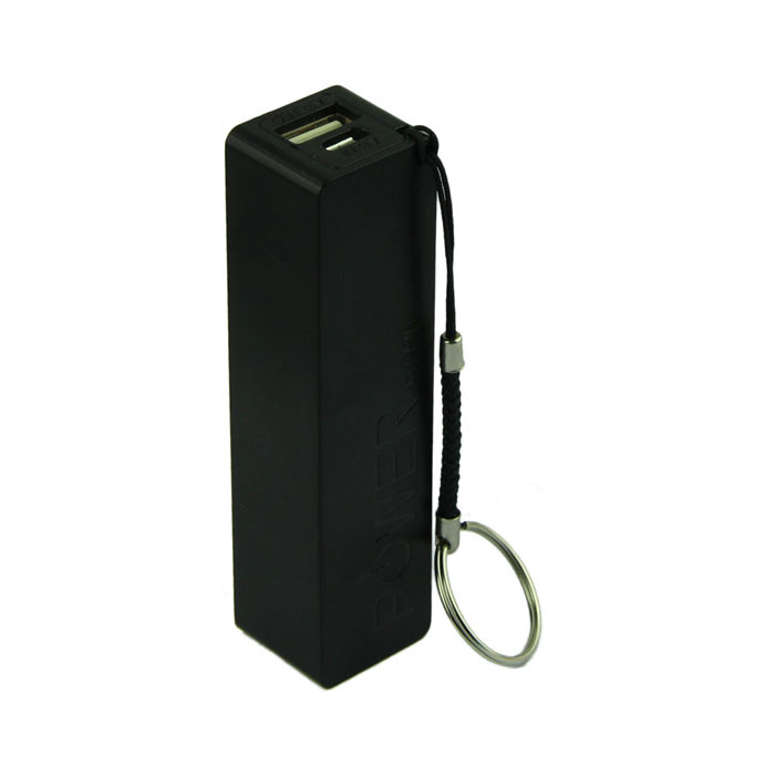 20 # externe spare battery charger Portable Power Bank 18650 Externe Backup Battery Charger Met Sleutelhanger batterij oplader