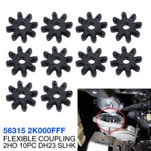 10 Pcs Universal Pastic Black OEM 56315-2K000 563152K000 Steering Coupling Flexible Steering Coupler Fit for Hyundai Kia