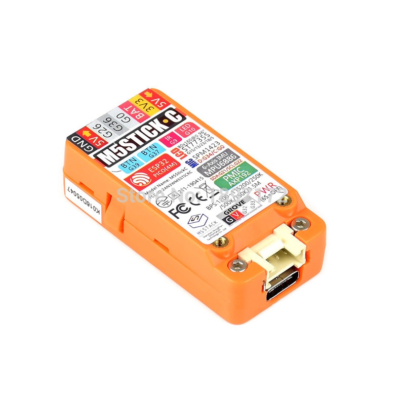 M5StickC IoT development kit based on ESP32 ,wearable ,with multiple resources