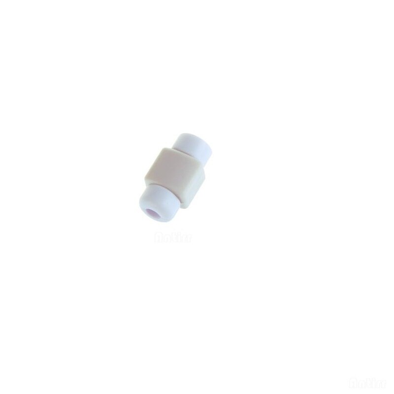 Silikoni usb-kaapelin suojus kuulokkeiden johdon suojakuori data laturin linjan suojaholkki apple iphone samsungille: Valkoinen