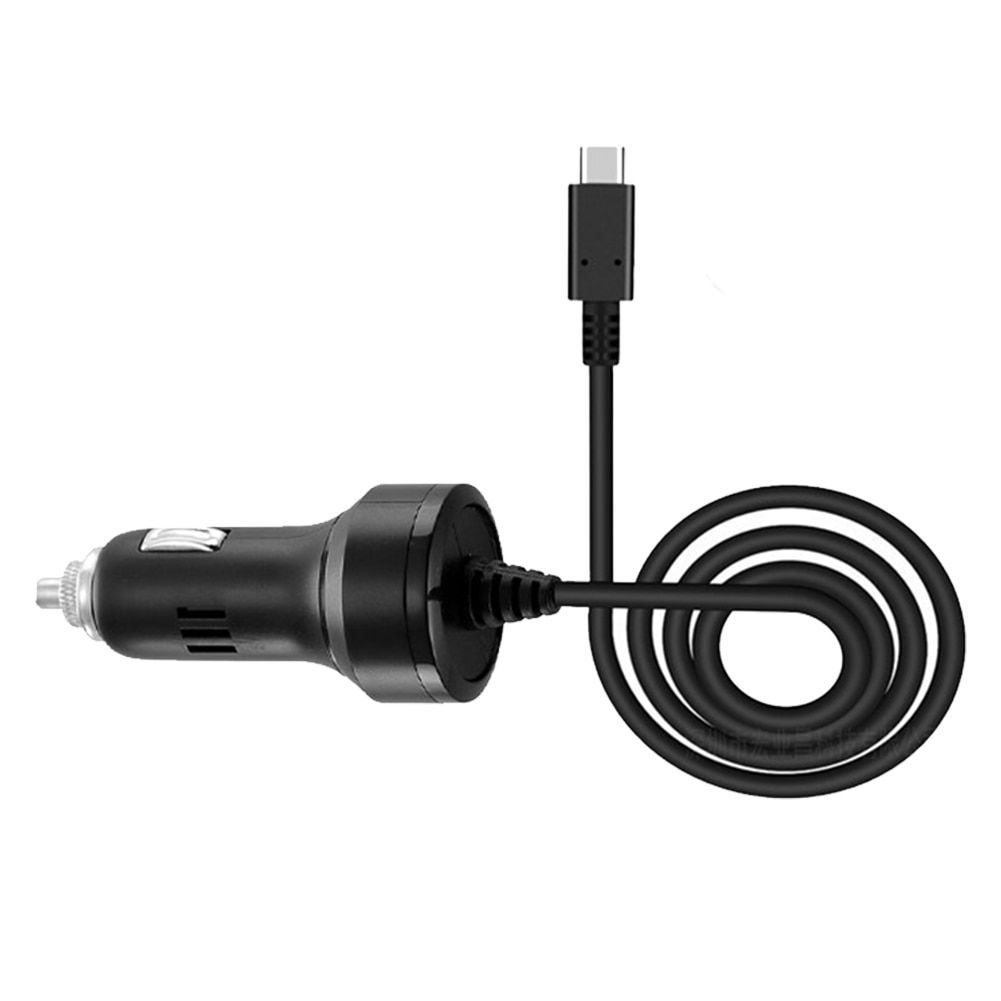 Netzteiladapter, praktisches schnellladegerät für konsole, outdoor-reisen, tragbarer autolader aus abs, passend für schalter