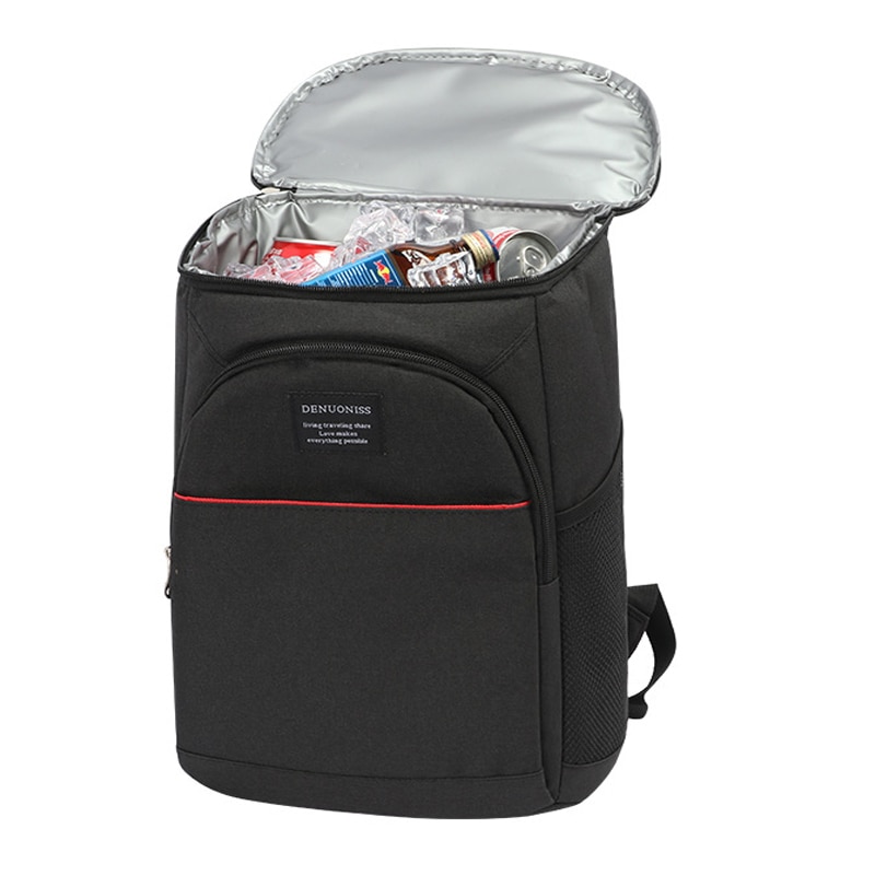 Large Thermal Backpack 20-25Litres Thickened Cooler Bags Waterproof Insulated Bag Lunch Picnic Portable Ice Pack Food Fresh Bag