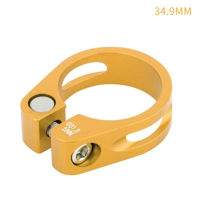 Zadelpenklem, fiets zadelklem fiets zadelpen klem 37mm/31.8mm/34.9mm