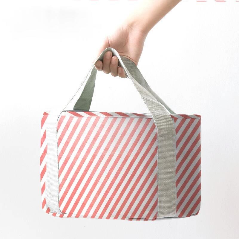 CHUBAN-lavabo portátil ultraligero para acampada al aire libre, lavamanos plegable de nailon para deportes y viajes, C132: Pink stripe