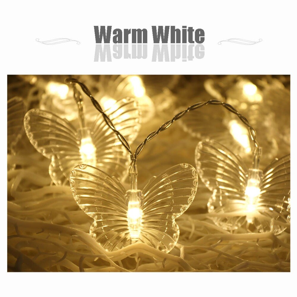 5m 20 led lichtsnoer tuinfeest bruiloft verlichting kerst slinger 220v eu stekker guirlande lumineuse iq