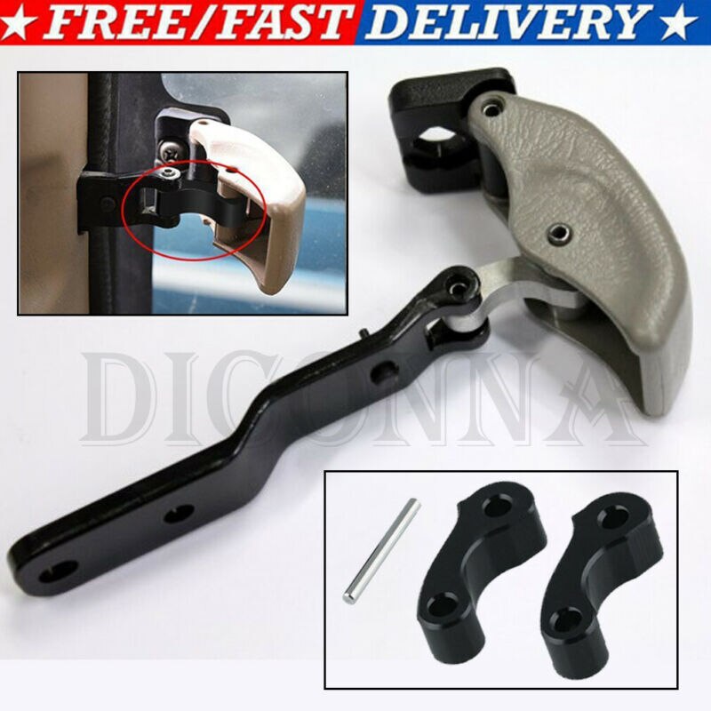 FAROOT 1 Pcs Quarter Billet Window Latch Hinge Pivot for 95-04 Tacoma 00-06 Tundra Rear Window Door Lock Pivot