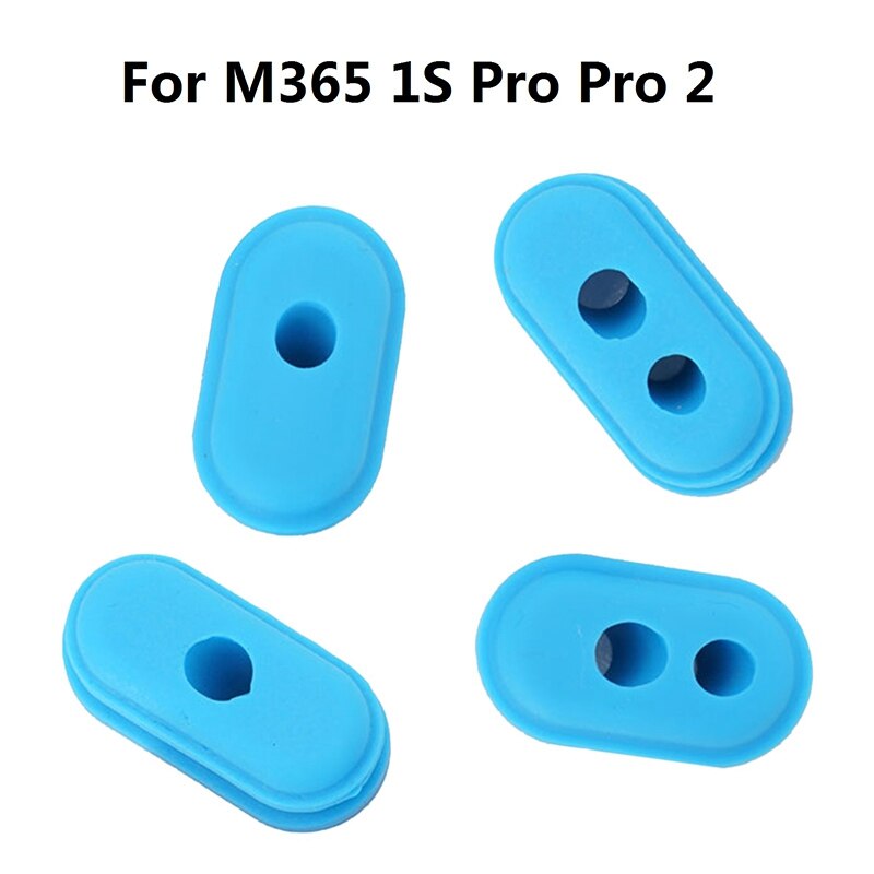 4Stck Ladung Hafen Abdeckung Kappe Gummi Stecker Linie See Schutz für Xiaomi M365 1S Profi Profi 2 Rolle zubehör