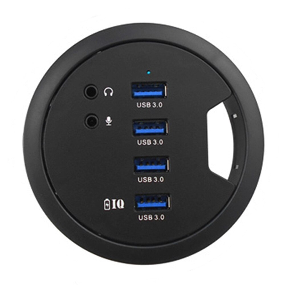 Monteer in bureau 3- -poorts usb 2.0 hub-adapter en externe stereo-geluidsadapter combo usb-hub ugreen type c computeraccessoires #20: 4-- poorts usb 3.0