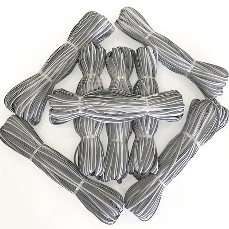 Reflective Ribbon Edge Sewing Ribbon Cord Rope For Sheets Sofa Curtains Hats Clothes Various Fabric Sewing DIY