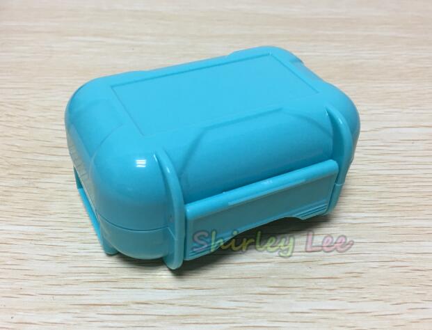 High End Earphone Accessories Waterproof Box Resistance Protective Case Portable Storage Bag Box Earphone Accessories