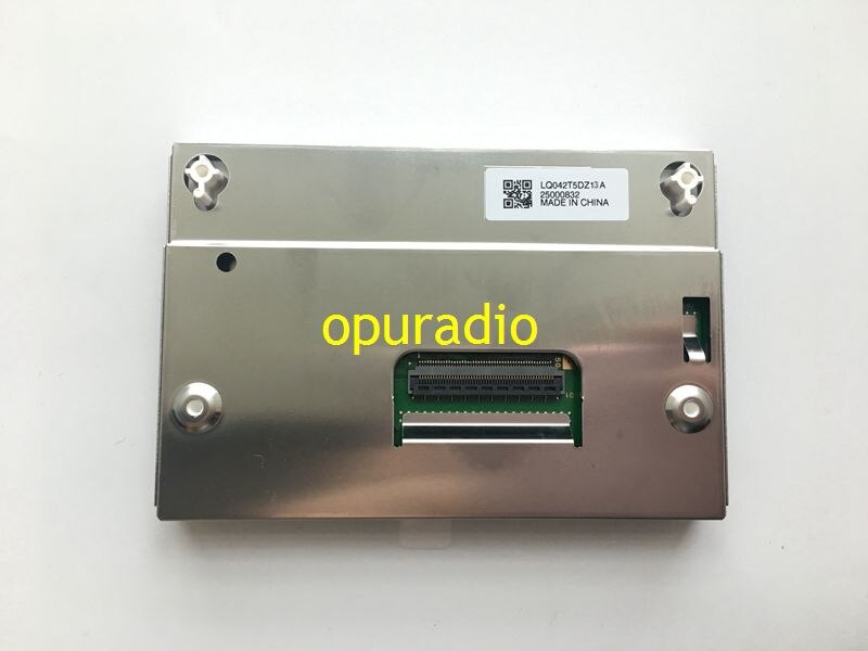 Gratis Express LQ042T5DZ13 LQ042T5DZ13K LQ042T5DZ13A LQ042T5DZ11 LQ042T5DZ15B 4.2 INCH LCD-SCHERM Panel