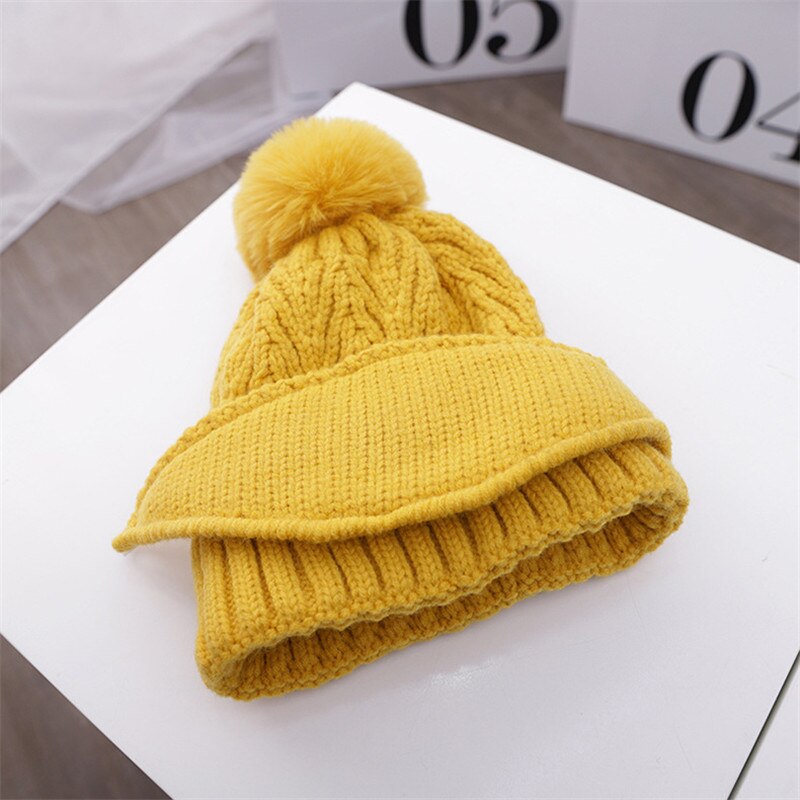 Neue Baby Mütze Schal einstellen Baumwolle Baby Kopf Abdeckung Winter warm Nacken Kragen freundlicher Mützen Schal setzt Plüsch freundlicher hüte Schal