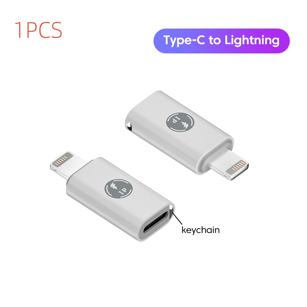 Olaf USB C To Lightning Adapter Fast Charging Type C Female to iOS Male Converter For iPhone 15 14 13 USB C Lightning adapter: green