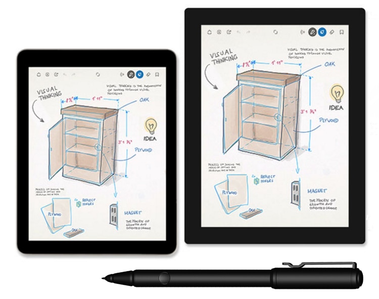 notepad Active Pen Capacitive Touch Screen Pen For Lenovo Yoga Book YB1-X90L YB1-X90F YB1-X91L YB1-X91F 10.1"