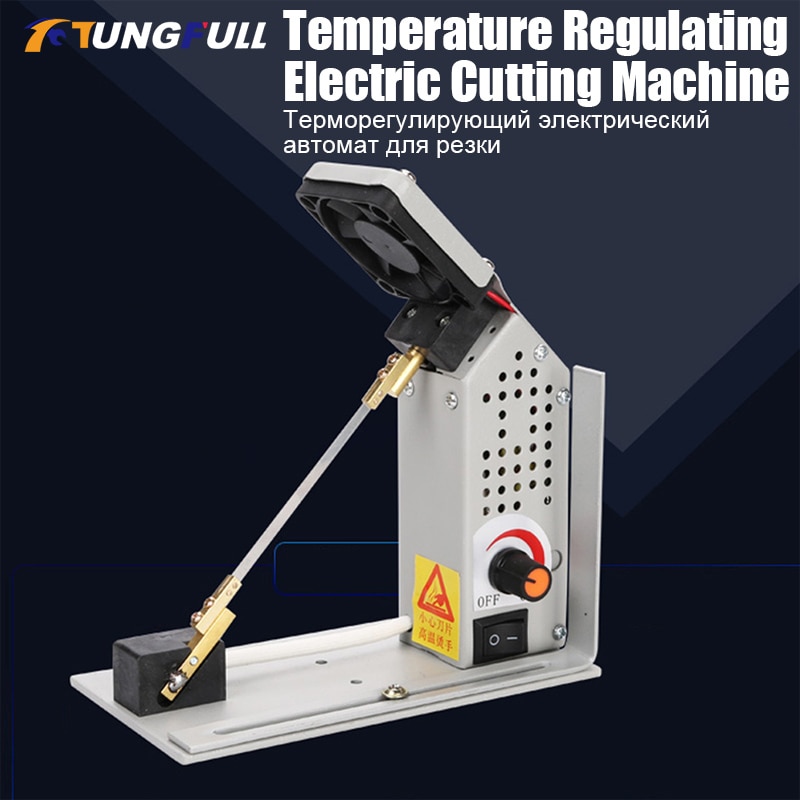 Small Cutting Machine Ribbon Ribbon Manual Cutting Machine Cutting Trademark Rope Electromechanical Thermal Cutter