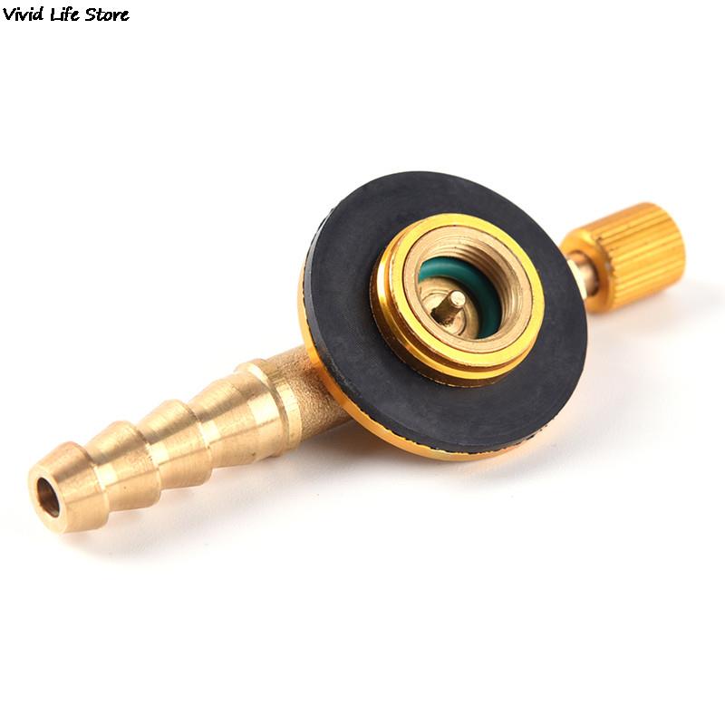 Outdoor Camping Gas stove regulating valve Safe Switching Charging Inflatable Valve Adapter for Flat Tank Liquefied Cylinder