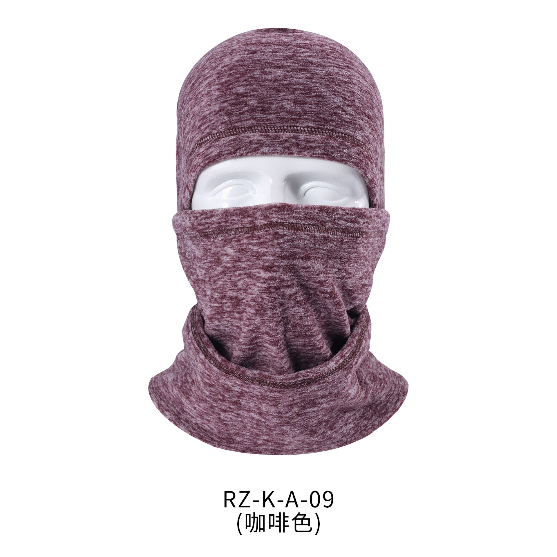 HEROCAR – cagoule de moto rcycle, masque facial de motard de Sport, capuchon de Moto, masque de Ski, bouchon coupe-vent: RZ-K-A-09