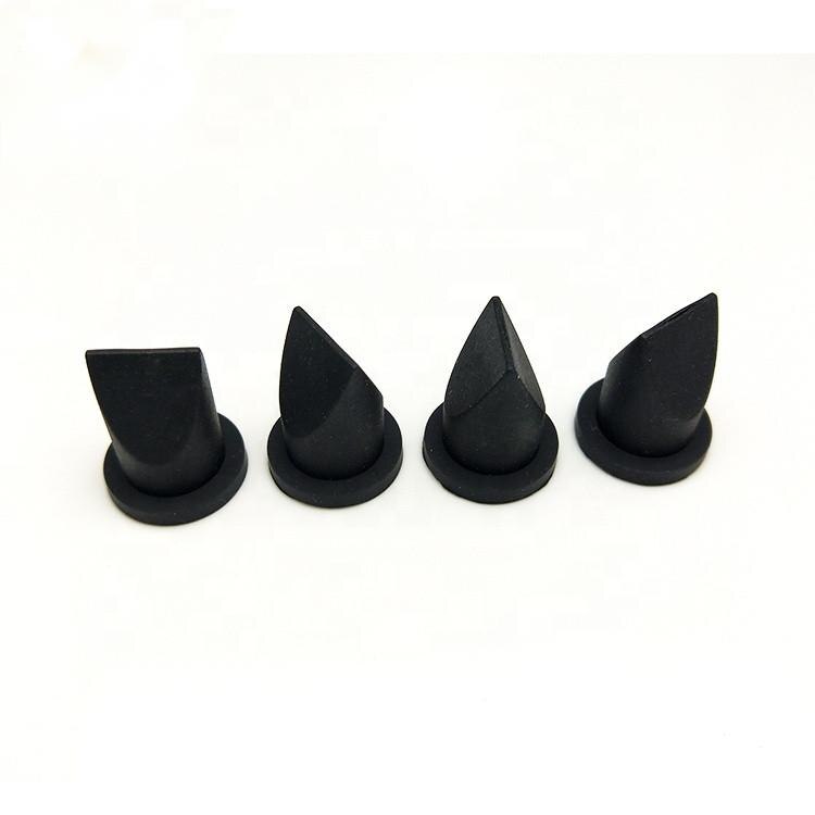 10 pieces Black Silicone Duckbill Valve One-way Check Valve 9 * 4* 9mm for Liquid and Gas Backflow Prevent