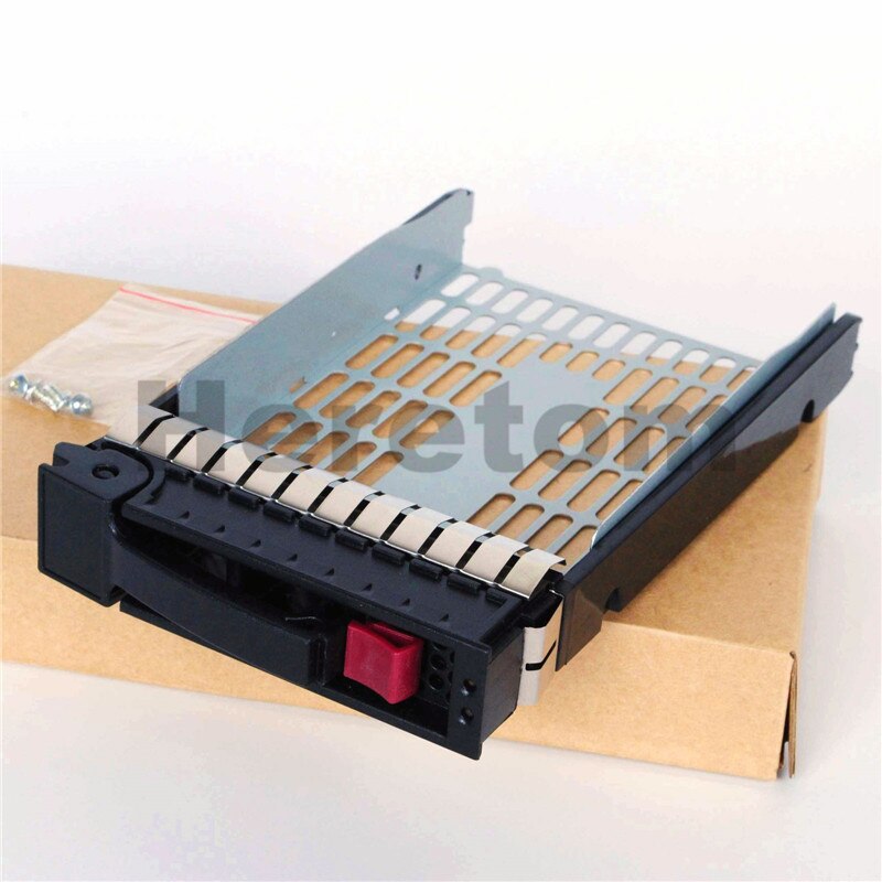 Heretom NUOVO 3.5 &quot;SATA/SAS Hard Drive TRAY/CADDY PER HP ProLiant DL120 G7 DL165 DL180 DL320 DL360 G5 Caddy Staffa