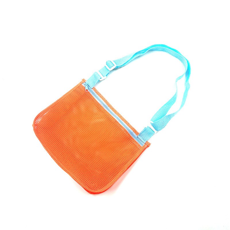 Borsa da spiaggia per bambini portatile per bambini borsa da spiaggia per bambini giocattoli da spiaggia per bambini borse a rete per stoccaggio zaino pieghevole per bambini: Color 6