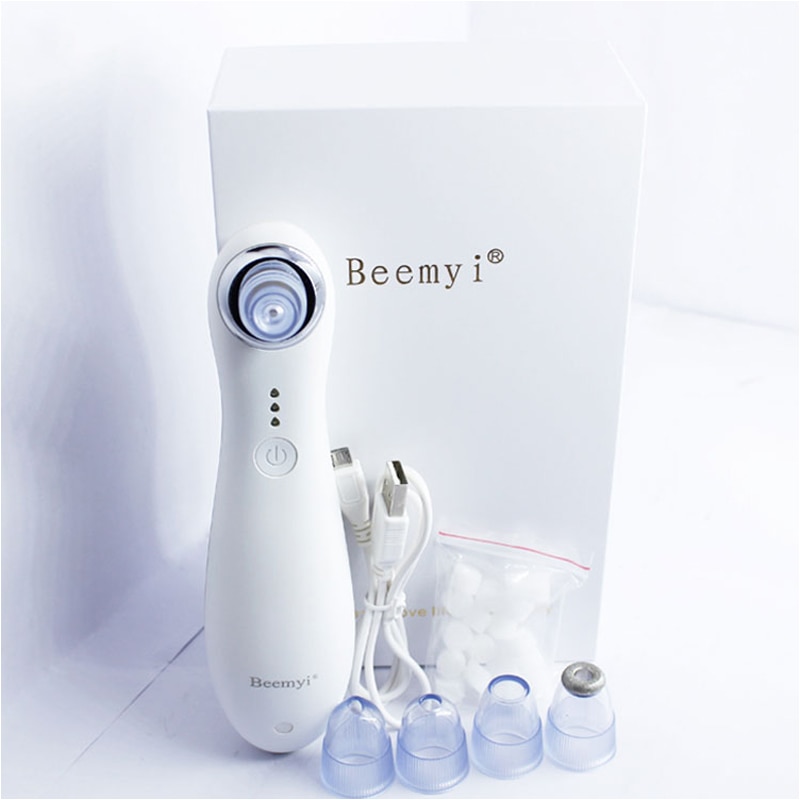Electric Blackhead Remover Facial and Nose Cleaner Vacuum Suction Acne Nose Blackhead Deep Cleansing Skin Pore Cleanser