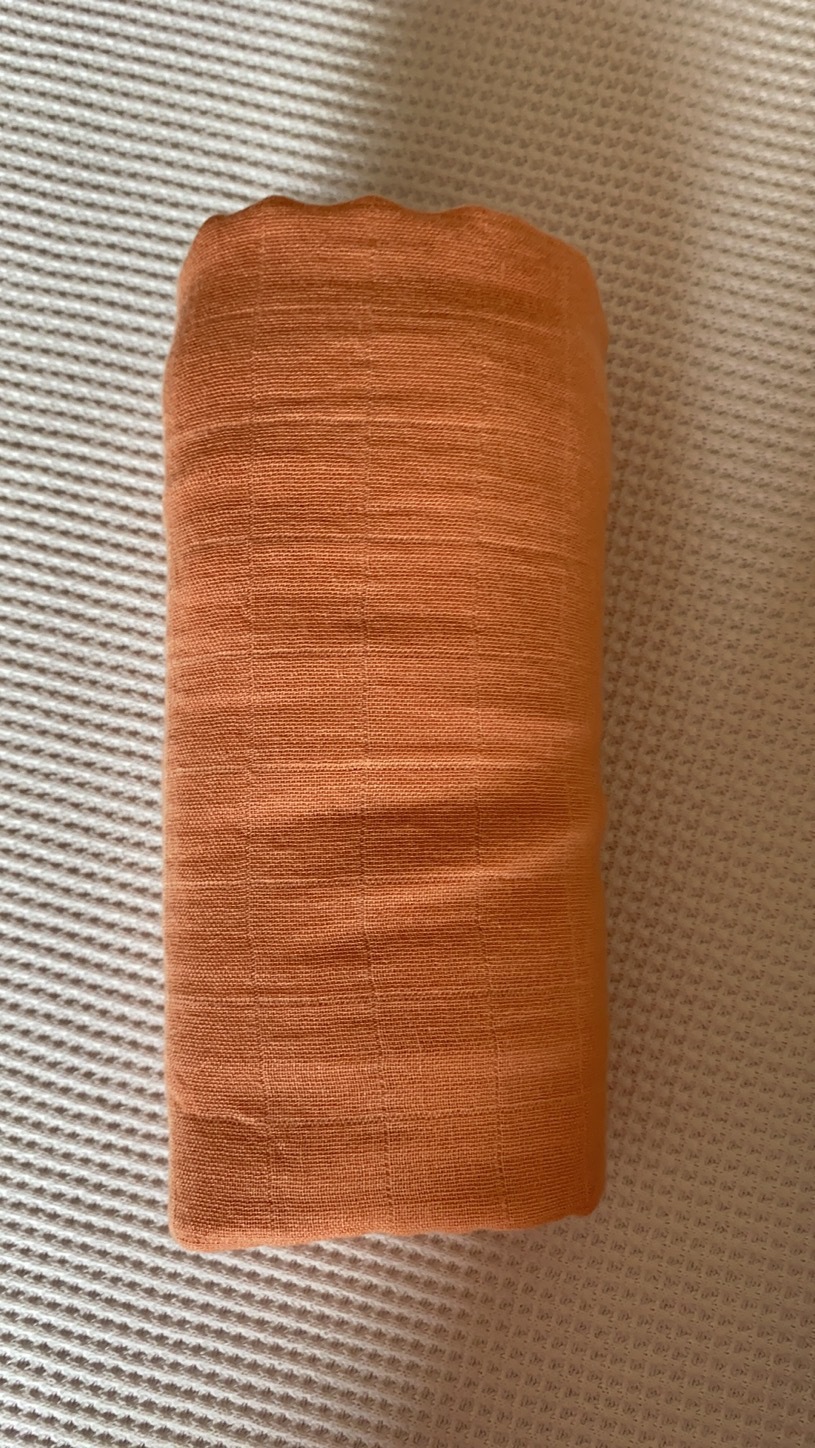 120X120CM Muslin Blanket Cotton Baby Swaddle Soft Newborn Blanket Bath Towel Gauze Quilt Infant Wrap Sleepsack Stroller Cover: 4