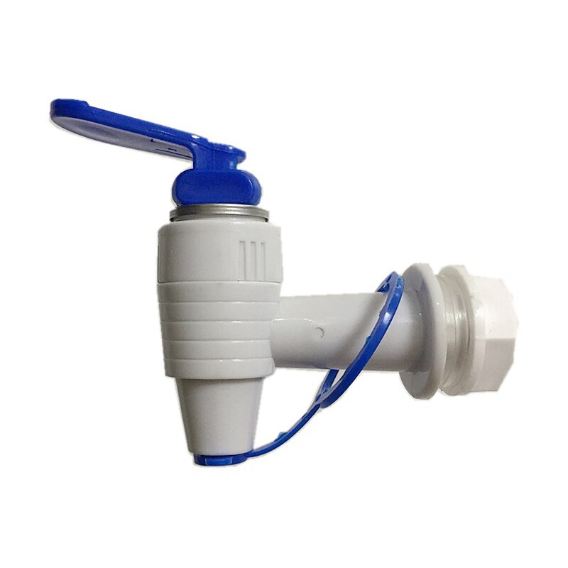 Plastic Water Dispenser Tap Thread Dia Bottled Water Dispenser Spigot Faucet Bibcocks: 17mm blue thread