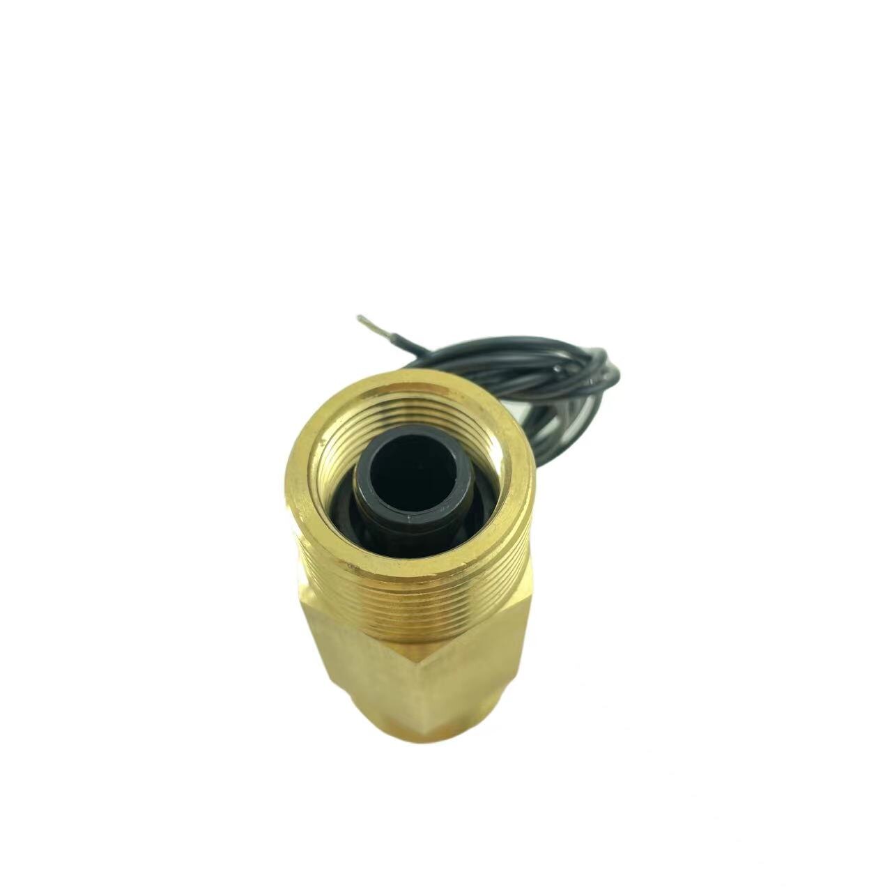 USM-FS43TA Normally open Circuit Magnetic Flow Switch 70W Max Load DC24V Max Reliable BSP G 3/4" Male made of Brass