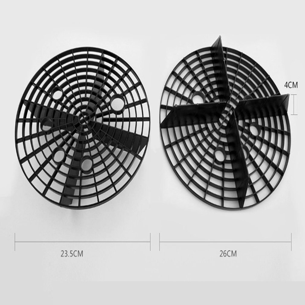 Wasstraat Grit Guard Zand Steen Isolatie Netto Insert Wasbord Water Emmer Scratch Dirt Filter Car Cleaning Tool 23.5Cm