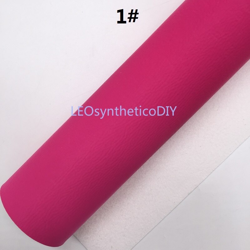 1PC 21X29CM Neon Faux Leer Stof, Synthetisch Leer Stof Lederen Lakens, PU Leer Voor Maken Bows LEOsyntheticoDIY T356A