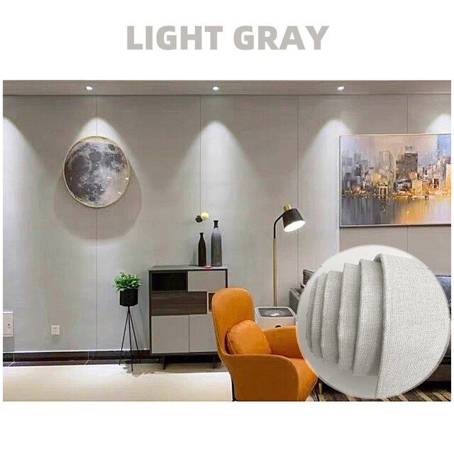 Soft Wall Panel Self-adhesive Wall Cloth Soft Package Decoration 3D Wallpaper Hotel TV Background Bedroom Wall Stickers: 08