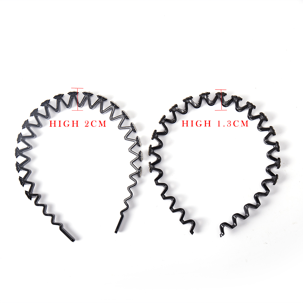 Non-Slip Rhinestone Hairbands Elastic Flower Pearl Women Hair Hoop Bands Headband Bezel Girls Hair Accessories Headdress