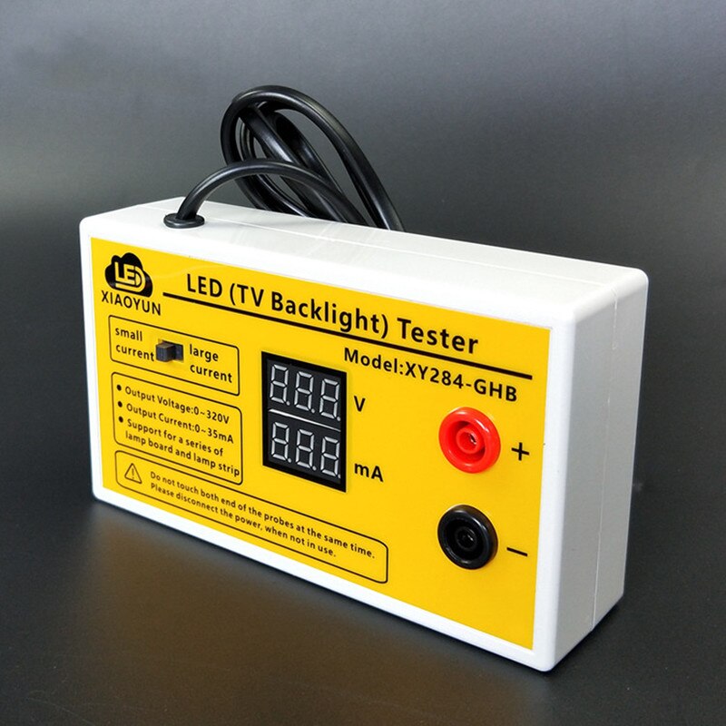 LCD TV Screen LED Backlight Tester Repair LED Light Bar Lighting Beads Lamp Tube Repair Light Source Tester Tool