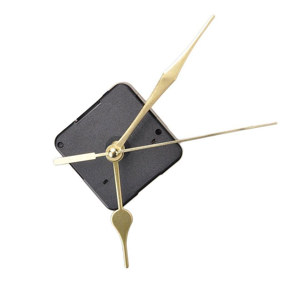 DIY Clock Mechanism Classic Hanging Black Quartz Watch Wall Clock Movement Mechanism Parts Repair Replacement Essential Tools