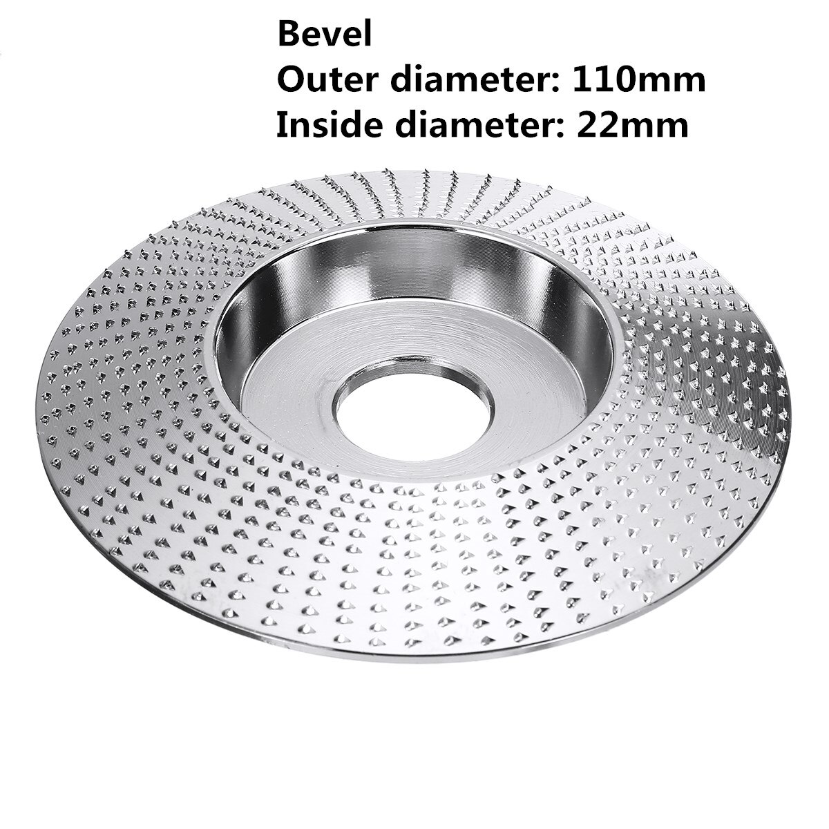 110mm Wood Shaping Disc Grinding Wheel Rotary Disc Sanding Polish Wood Carving Disc Tools For Angle Grinder: d