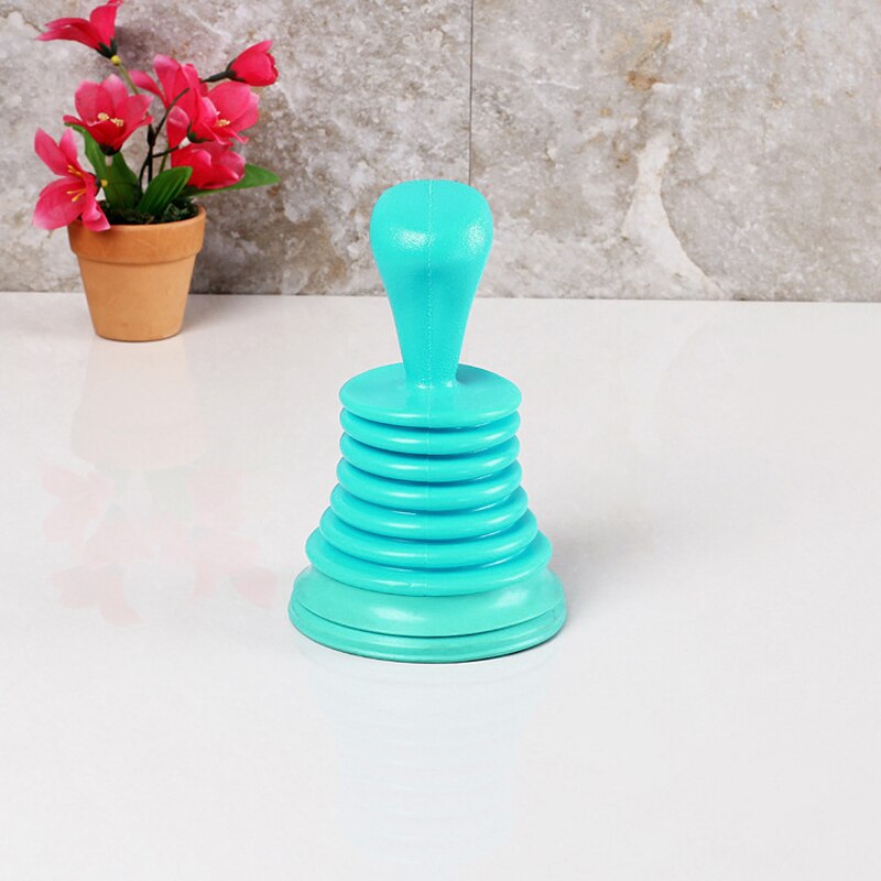 Powerful Sink Drain Pipe Pipeline Dredge Suction Cup Toilet Plungers Press Cleaning Sink Drain Pipe Cleaners Tool Household Tool: A
