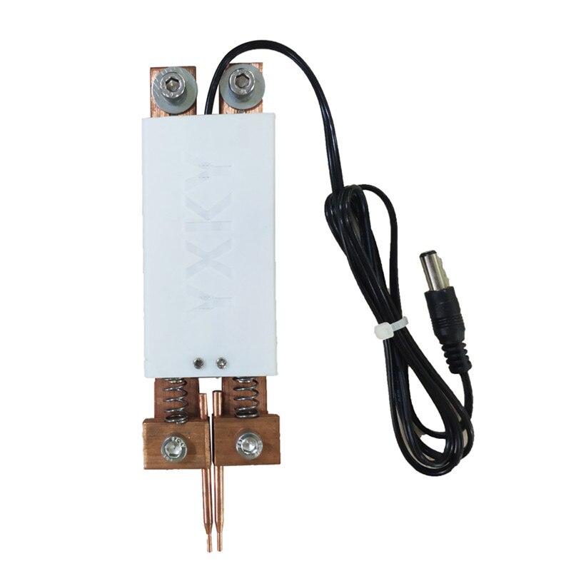 800A 4-12V integrated handheld spot welding pen, automatic trigger trigger built-in switch, one-handed spot welding machine