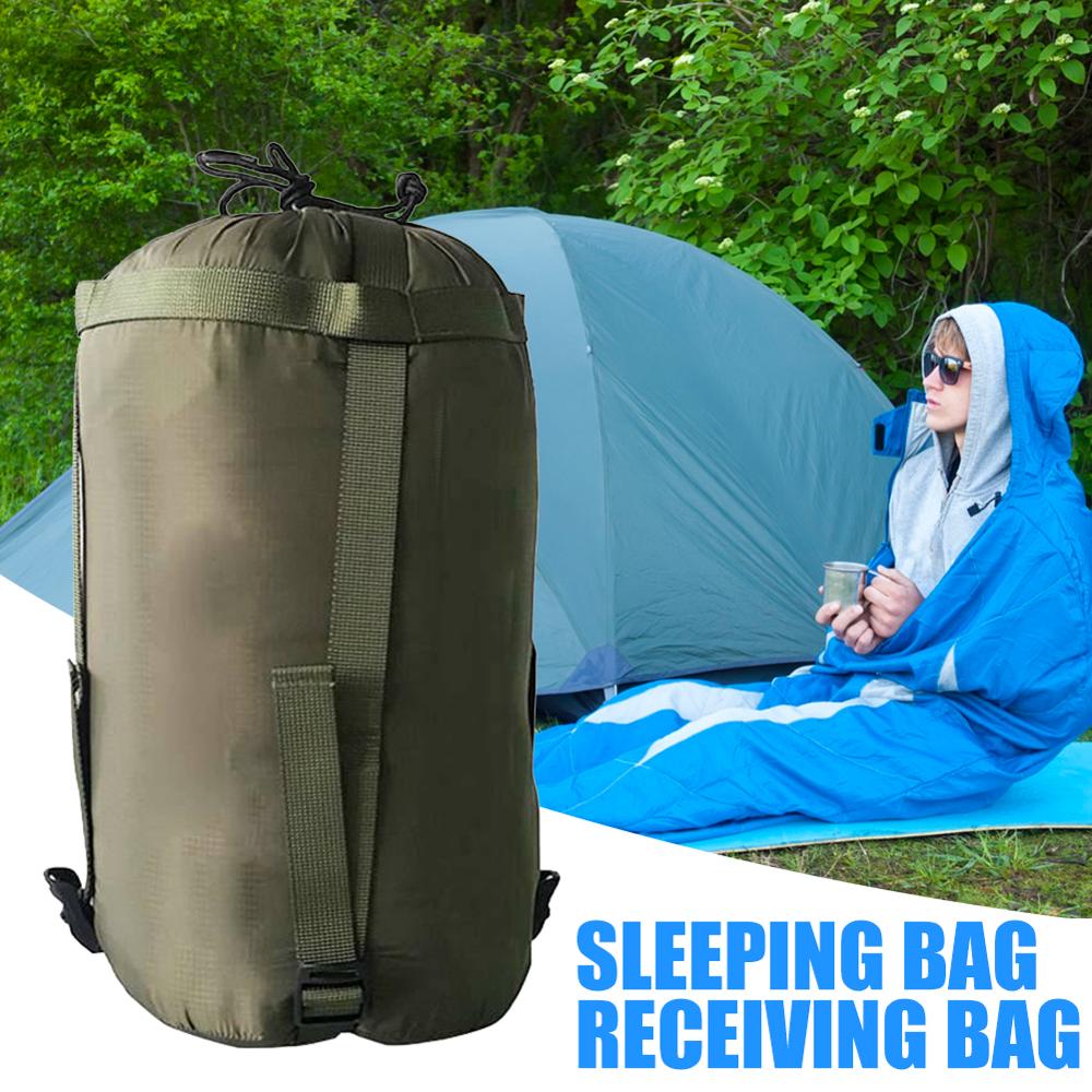 Outdoor Camping Slaapzak Waterdichte Compressie Stuff Sack Bag Pack Leisure Hangmat Storage Pack 38*18*18 Cm