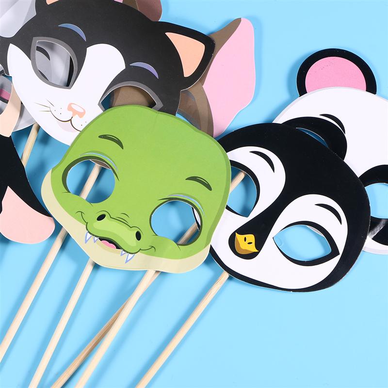 10pcs Photo Booth Props Interesting Funny Funny Party Supplies for Birthday Decor