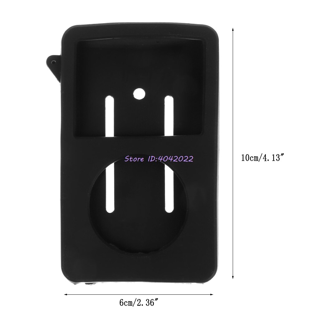 Coque en Silicone pour iPod Classic 80GB 120GB dernière génération 6th 160GB