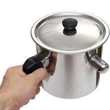1.5L Bee Wax Rvs Bijenwas Smelten Gieten Pot Bijenteelt Smelten Apparatuur Set Smelten Tank Imker Voor Beeworking