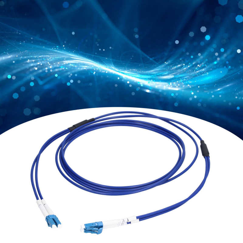Optical Fiber Patch Cord Armored Optic Cable PVC for Hazardous Areas for Outdoor